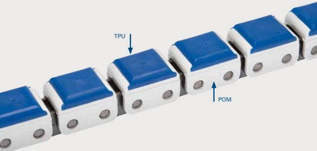 Цепи с пластиковыми зажимами POM-Clips TPU