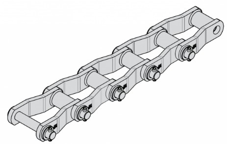 Цепи с гнутыми пластинами Rotary Retezy Vamberk